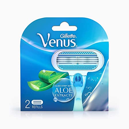 Gillette  Venus Aloe Glidestrip  2 Refills